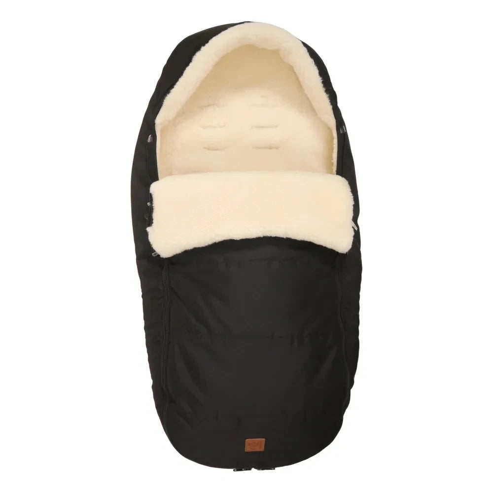 Kaiser - Premium Sheep Leather Footwear | Black