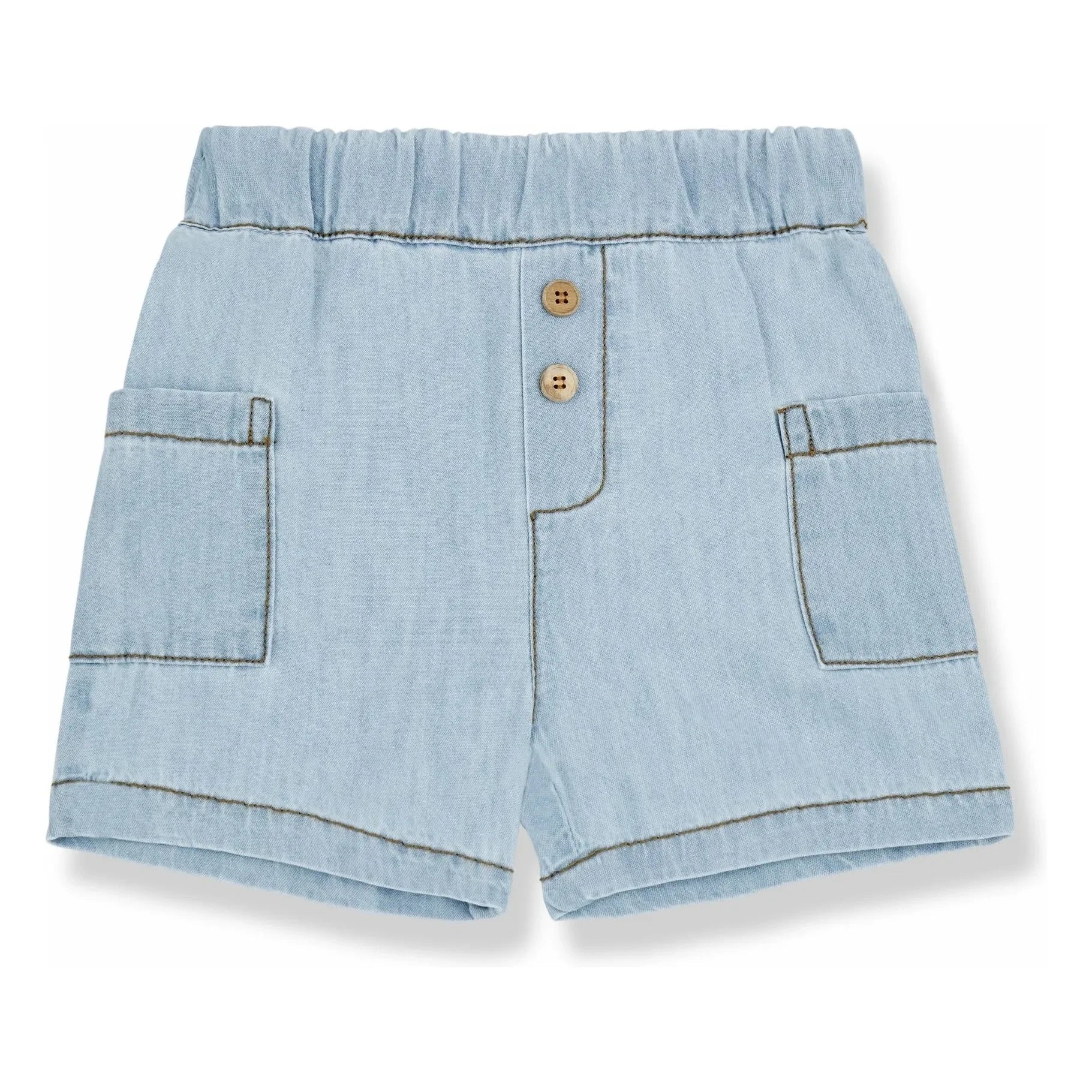 1+ in the family - Giacomo Shorts | Denim