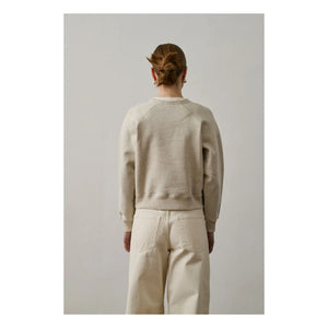 Soeur - Artemis Organic Cotton Sweatshirt | Light Heather Gray
