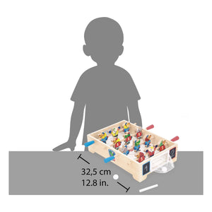 Janod - Mini Doll Hockey
