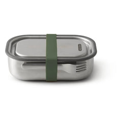 Black + Blum - Stainless Steel Lunch Box | Olive Green