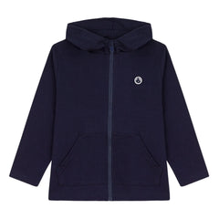 Petit Bateau - Fermuarlı Kapüşonlu Sweatshirt | Lacivert