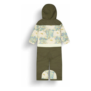 Picture - Snowy Fleurie Recycled Fiber Ski Suit | Khaki