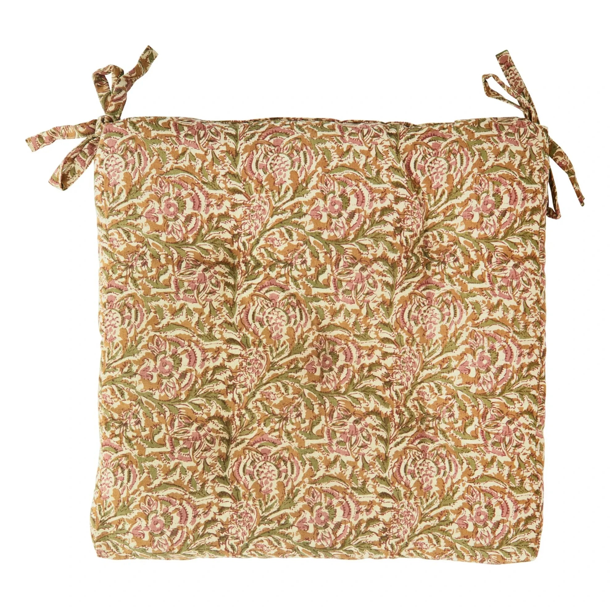 Madam Stoltz - Pink Chair Cushion