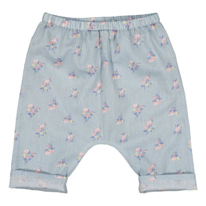 Louis Louise - Striped Jungle Pants | Grey Blue