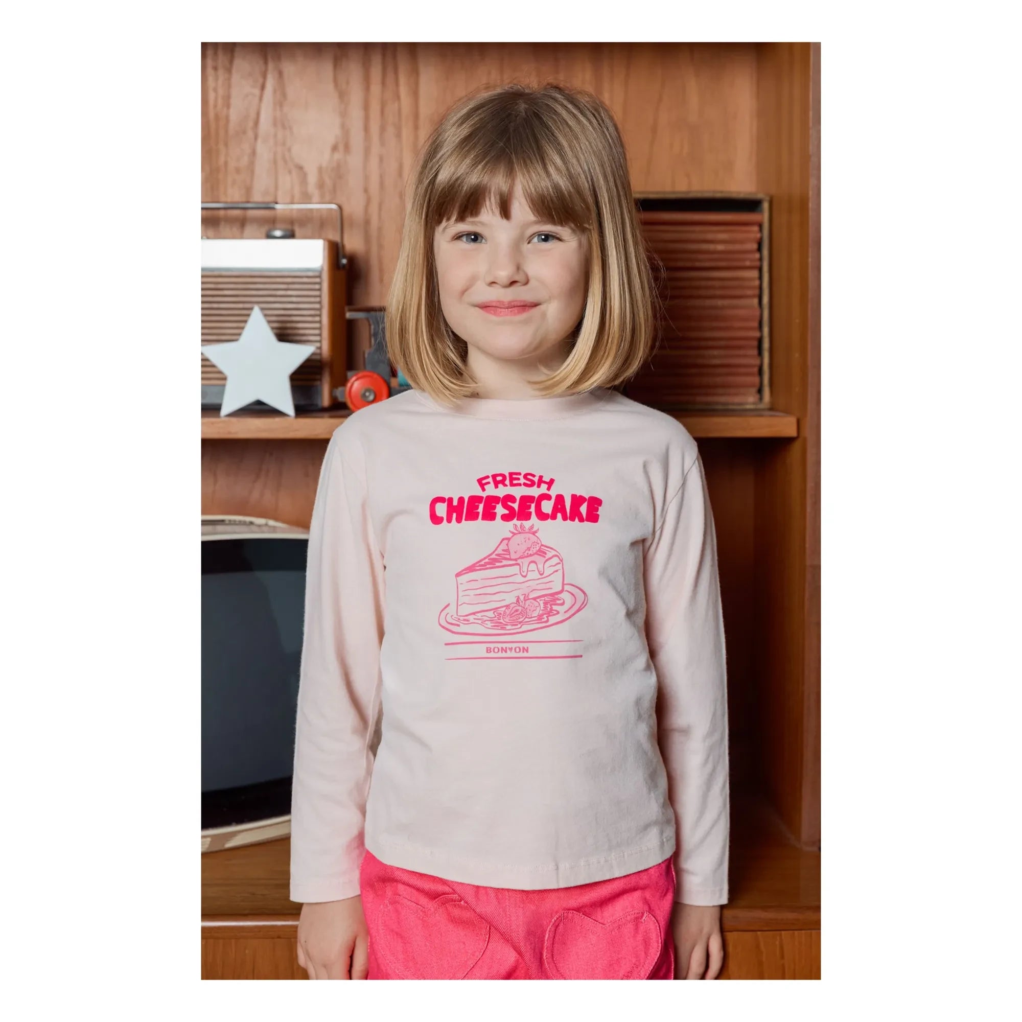 Bonton - Taxo Fresh T-shirt | Pink