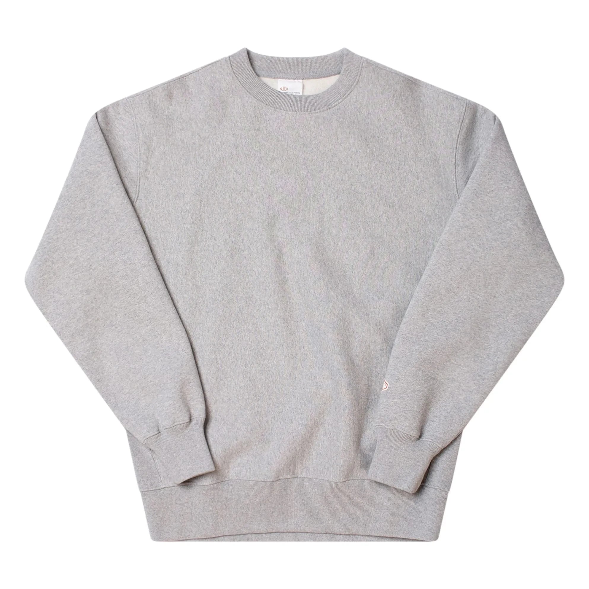 Nudie Jeans - Light Gray Hasse Sweatshirt