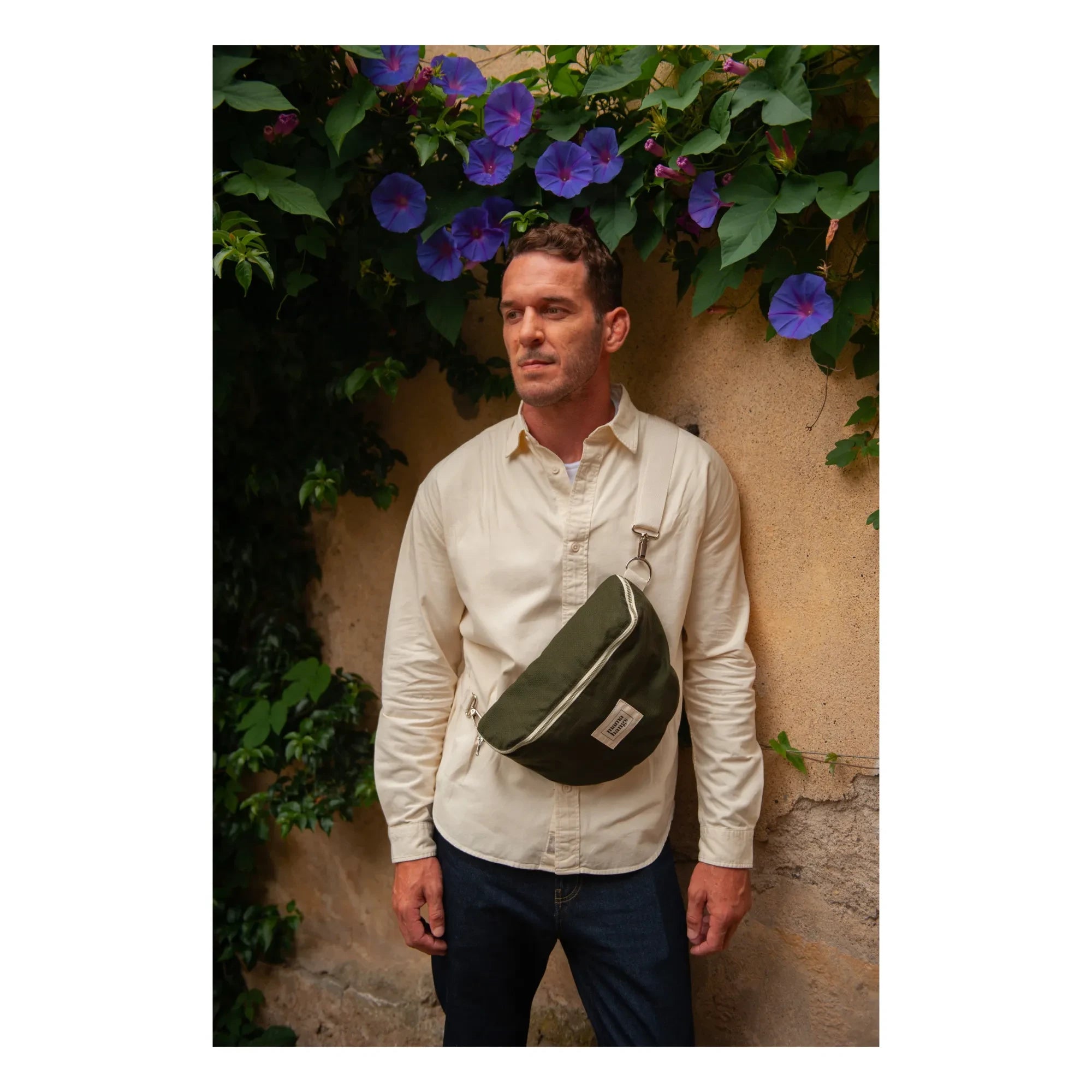 Mama Hangs - Bloom Bag multifunctional waist bag | Olive