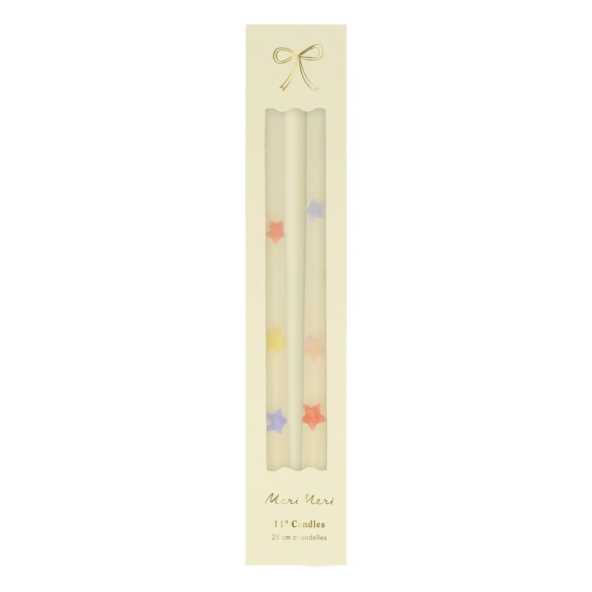 Meri Meri - Star Candles - Set of 2