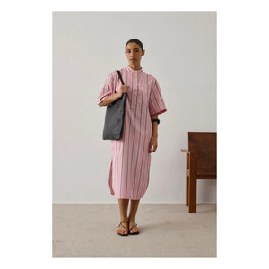 Soeur - Ilya Cotton Dress | Pink