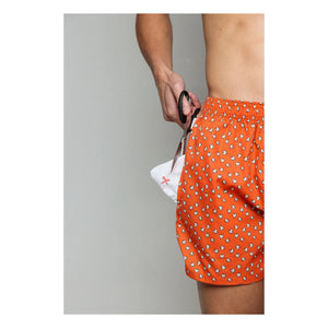 Pockies - Popcorn Shorts | Orange