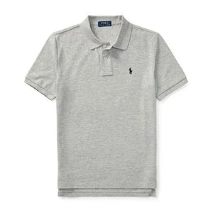 Ralph Lauren - Klasik Fileli Polo | Gri