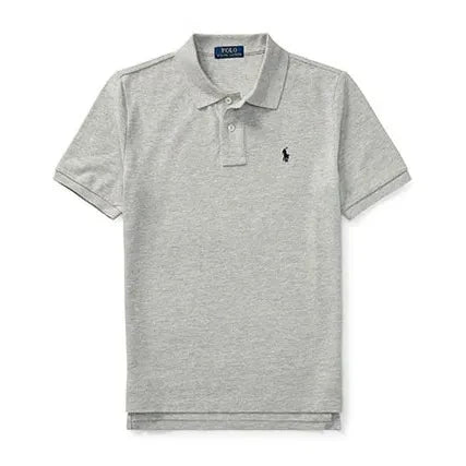 Ralph Lauren - Classic Gingham Polo | Gray