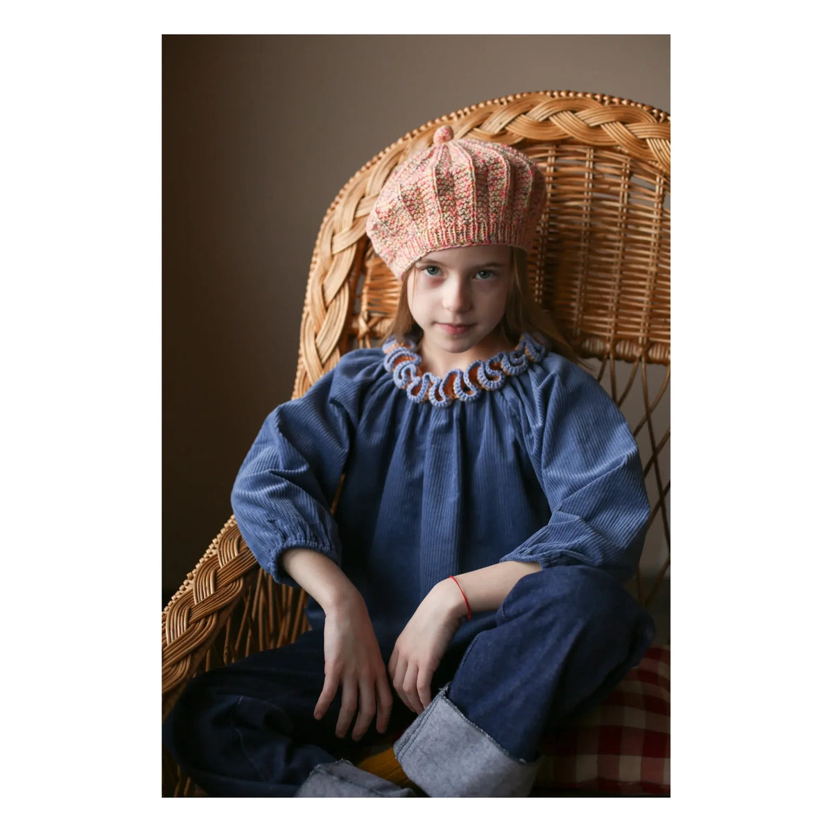 Kalinka - Liana Velvet Blouse | Mavi