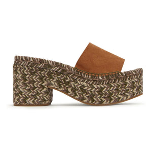 Farm Rio - Platform Sandals | Brown