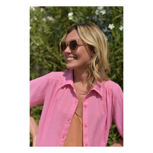 Marlot Paris - Chloé shirt - Women's collection | Pink