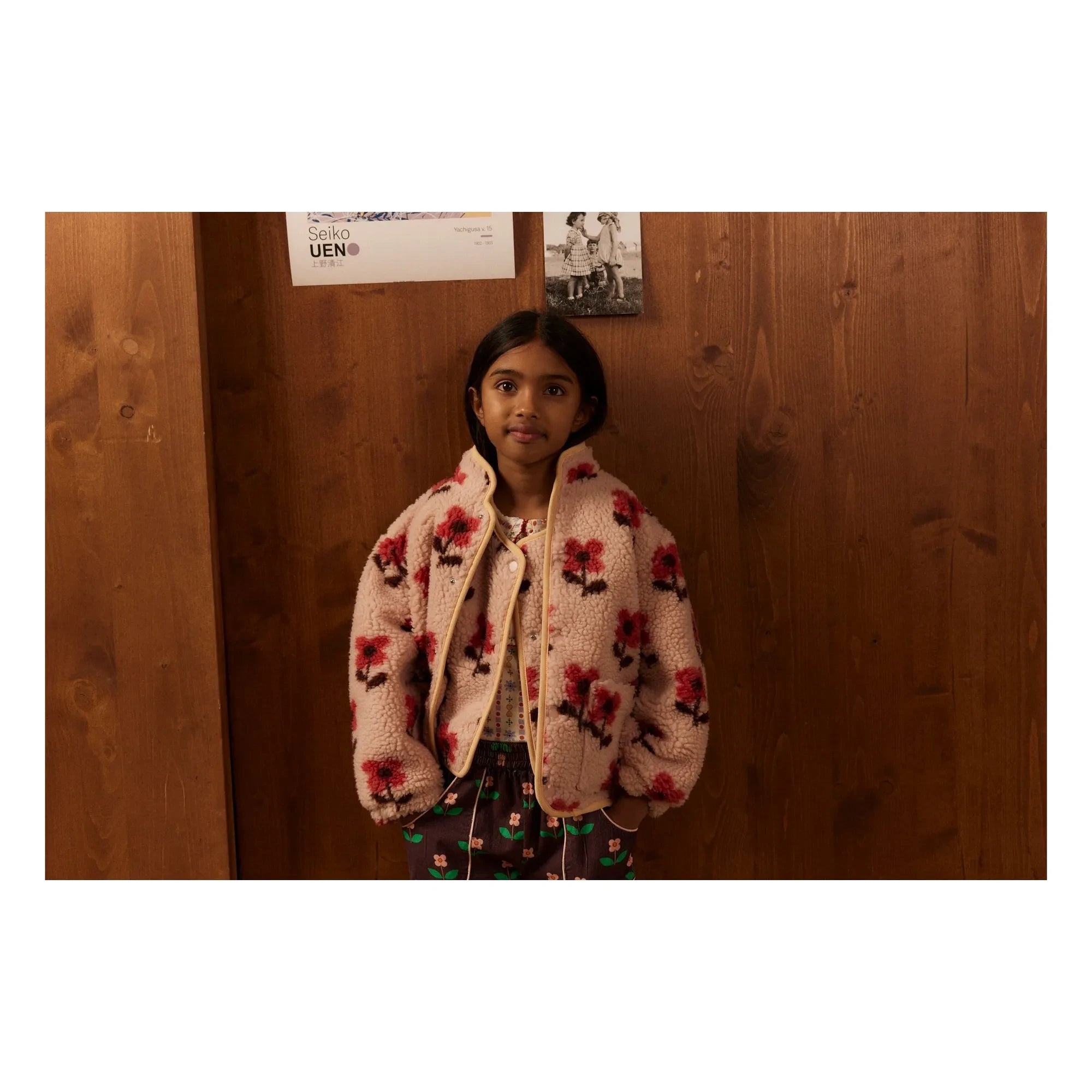 Hello Simone - Mira Sleeveless Sherpa Jacket | Pink