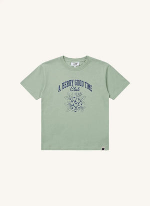 Hundred Pieces - Luna Blueberry T-Shirt | Green