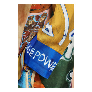 Alémais - Mlak Silk Shirt | Brown