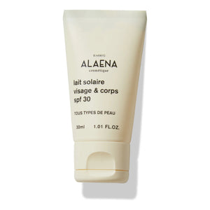 Alaena - Body and Face Sunscreen Lotion SPF30 - 30 ml