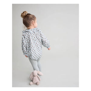 Búho - Ribbed Tights | Eucalyptus