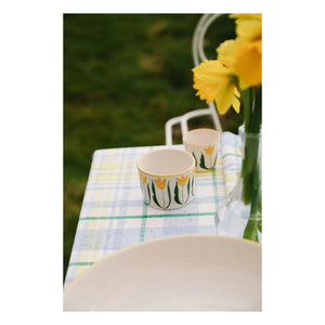 Denise - Fan Fan Espresso Cup | Yellow
