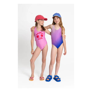 Hundred Pieces - Bay Backswimmer Swimsuit | Mavi Azure