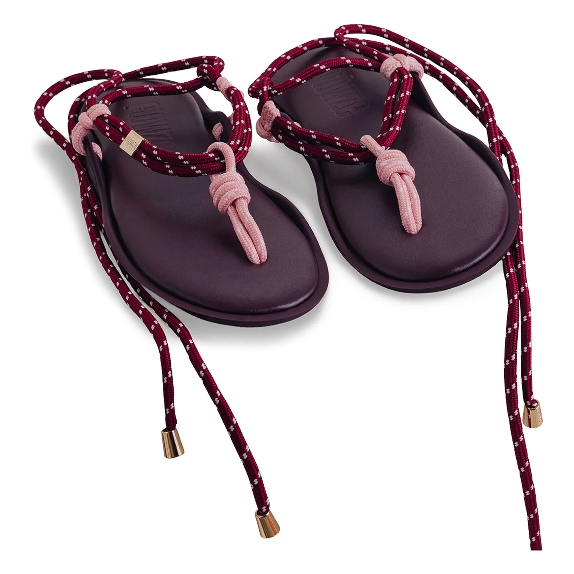 Flòwze - Flò Twin Sandalet | Bordo