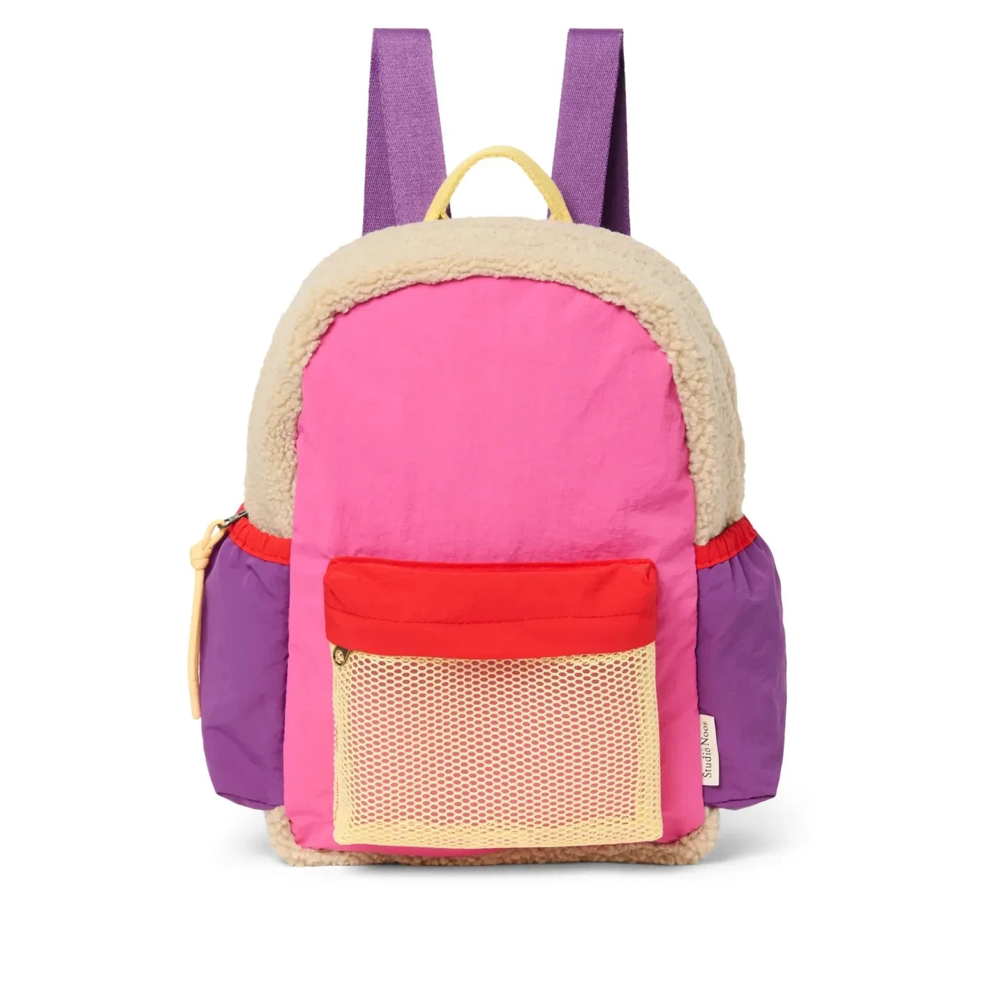 Studio Noos - Patchwork Backpack | Candy Pink