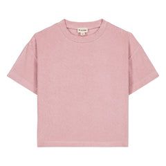 We Are Kids - Jordan Organic Cotton Towel T-Shirt | Soft Pink