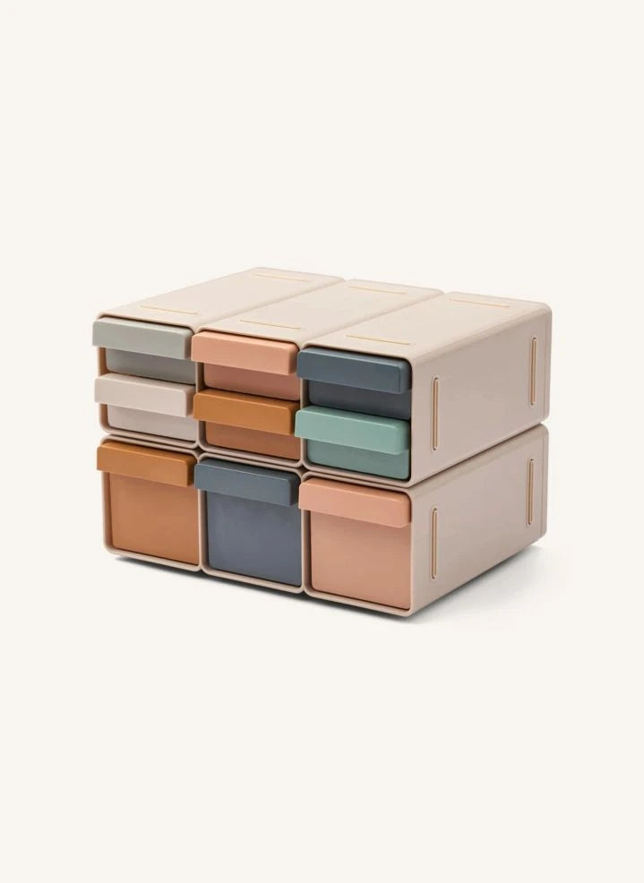 Liewood - Kylian desk storage unit | Sandy multi mix