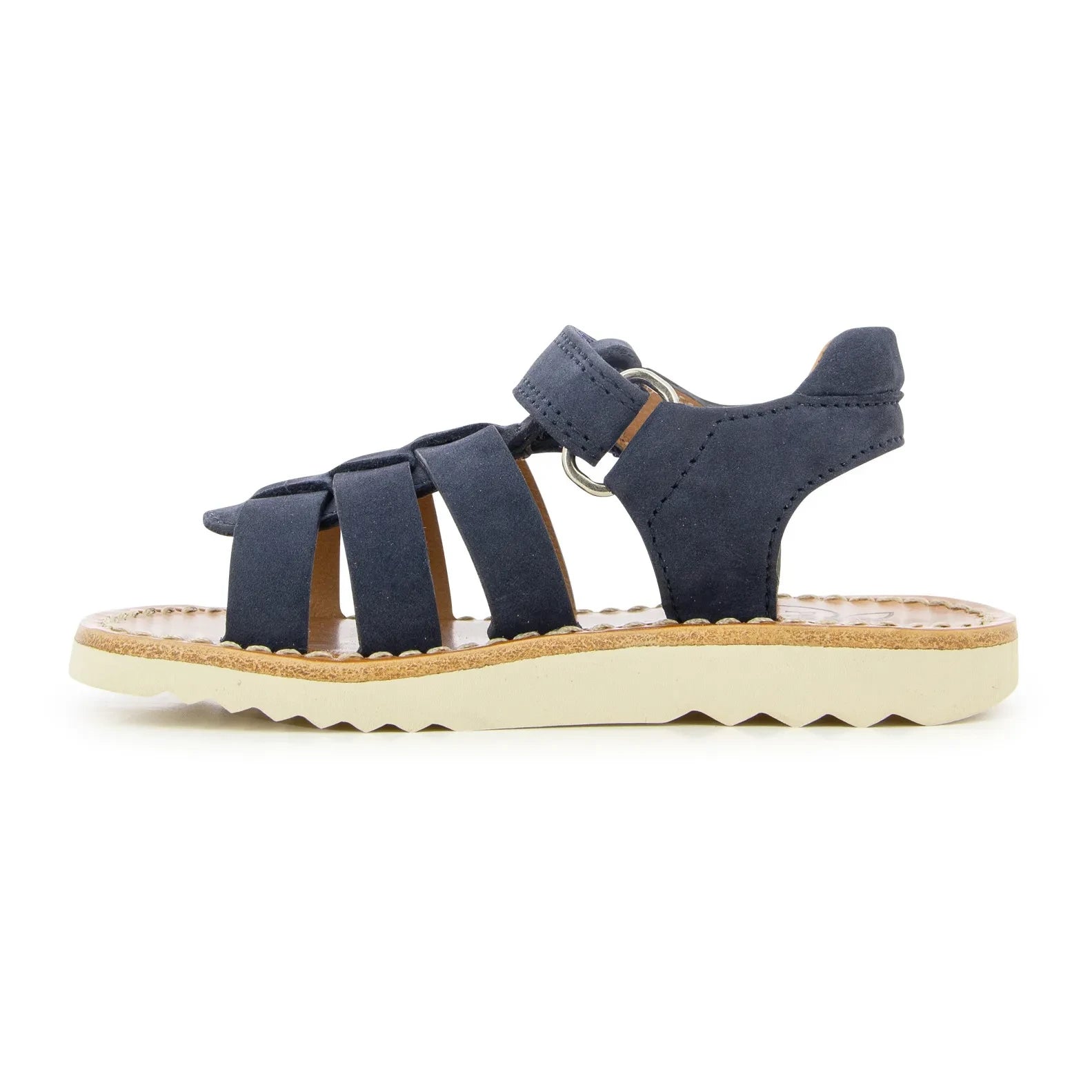 Pom d'Api - Waff New Boys' Sandals | Navy