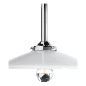 Valerie Objects - Wall Hanging Lamp No.3, Muller Van Severen | Chrome