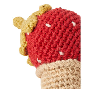 Patti Oslo - Strawberry Rattle | Red