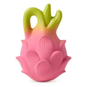 Oli & Carol - Fuchsia Dragon Fruit Teething Ring | Ring