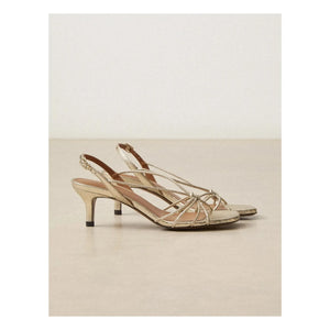 Rivecour - Sandal No.470 Cracked Leather | Silver