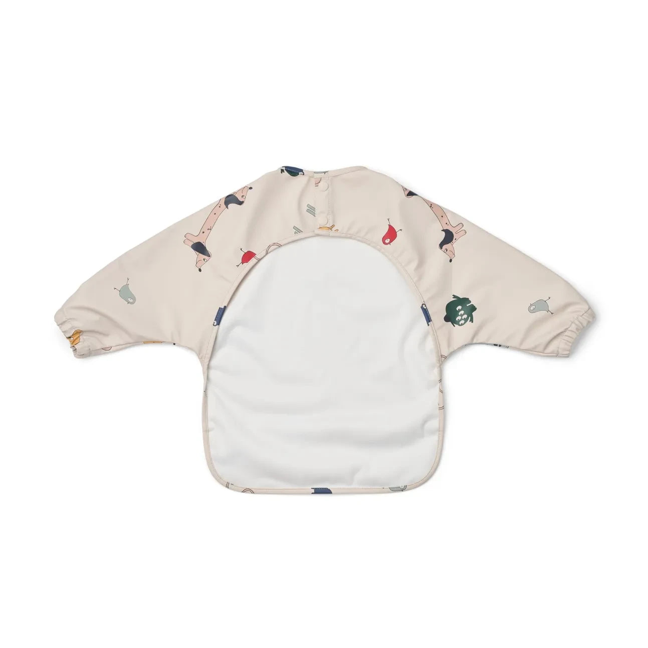 Liewood - Merle Long-Sleeved Bib | Imagine/Sandy