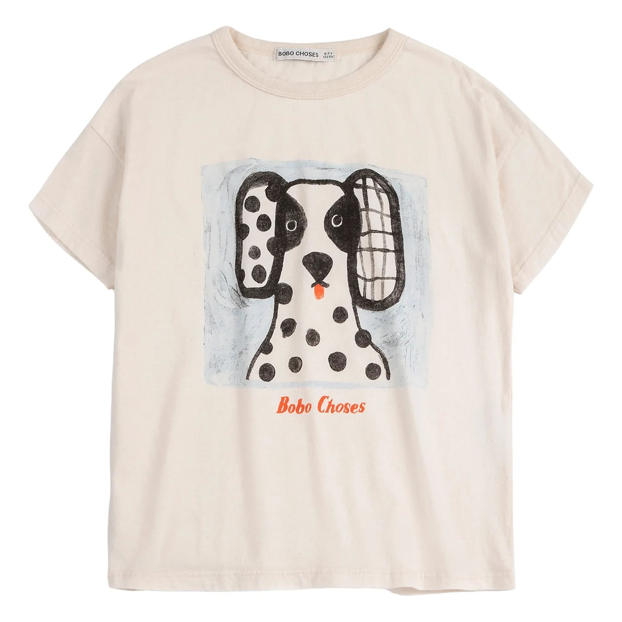 Bobo Choses - Dalmatian Organic Cotton T-shirt | Off-white
