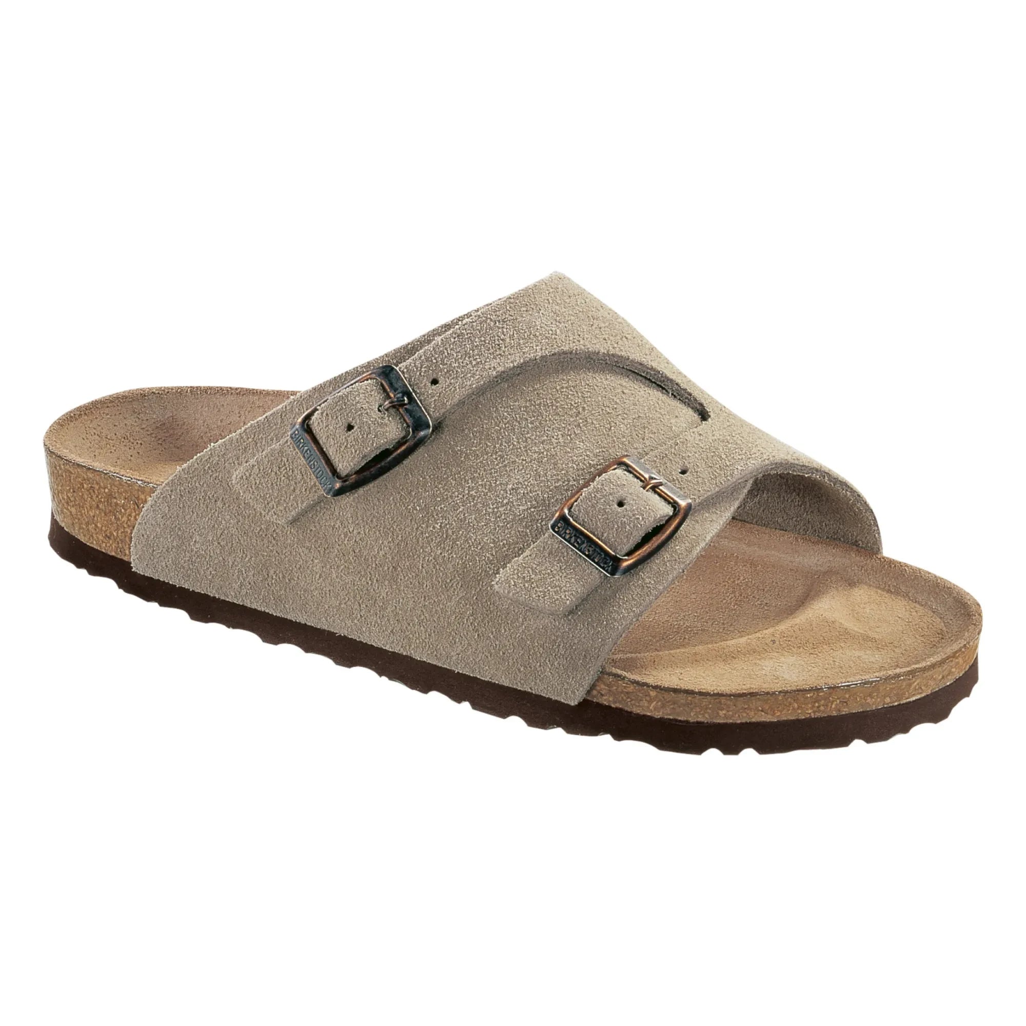 BIRKENSTOCK - Zurich Dar Kalıp Sandaletler | Taupe kahverengi