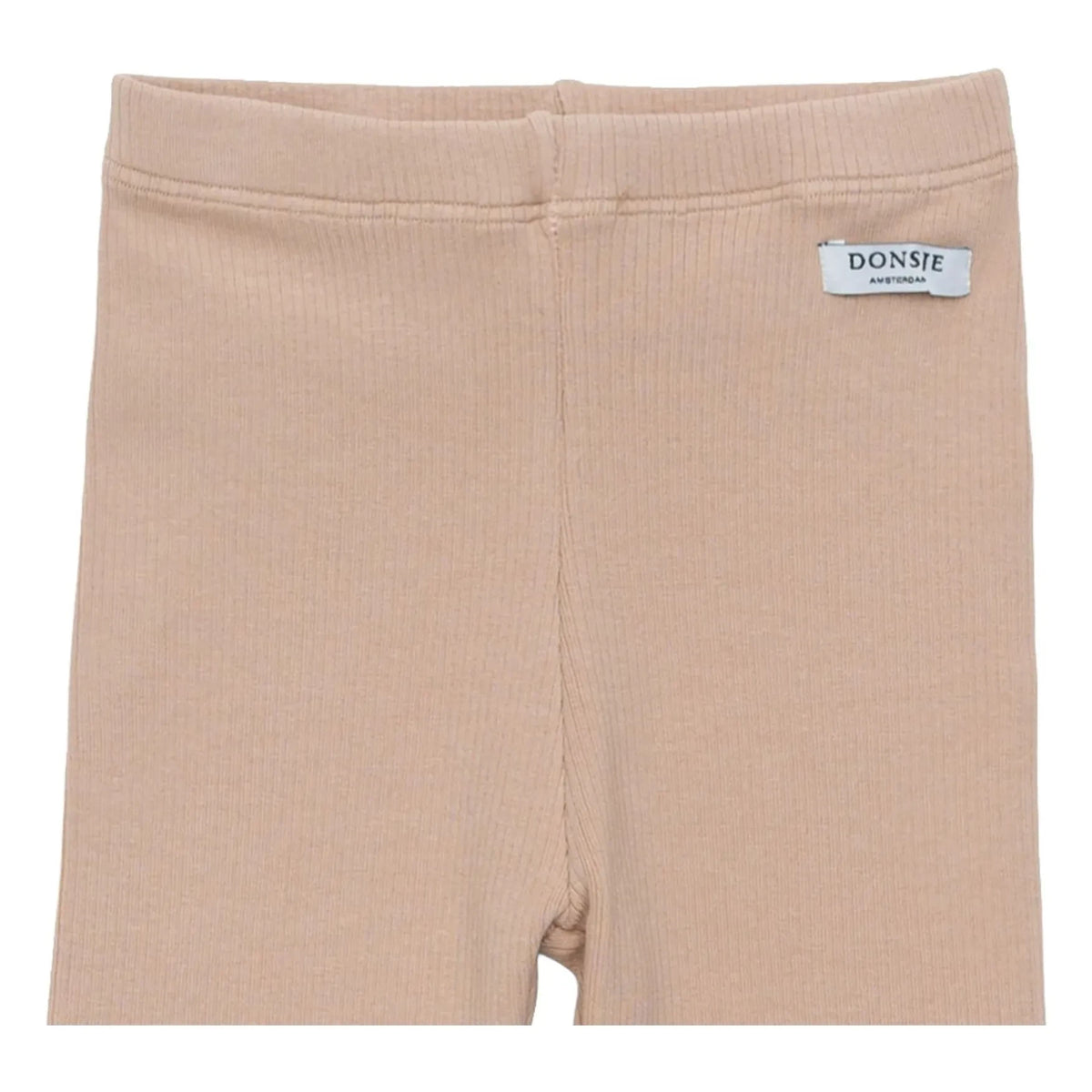 Donsje - Ruffled Ies Organic Cotton Leggings | Peach