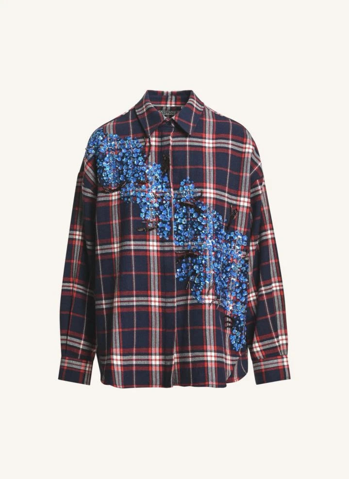 Essentiel Antwerp - Kirke Shirt | Blue