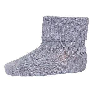 Mp Denmark - Ida cotton glitter socks | Blue