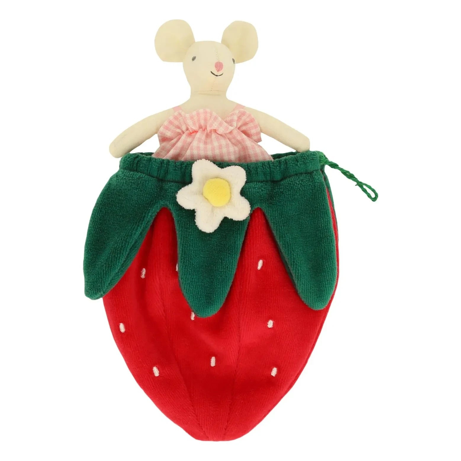 Meri Meri - Doudou Plush and Pouch