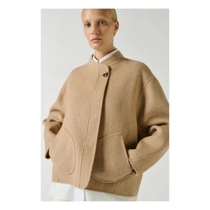 Soeur - Windsor Wool Coat | Heather Beige