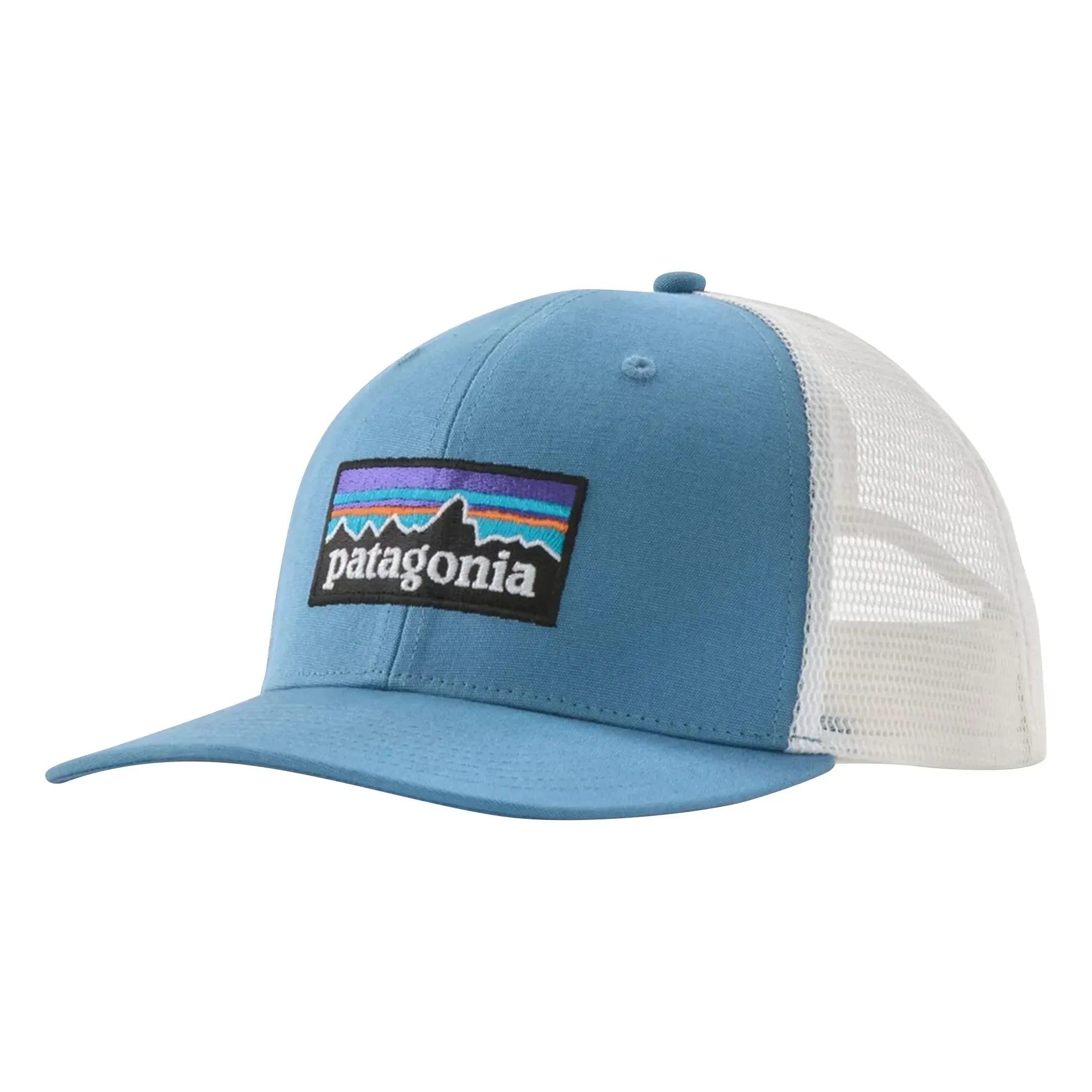 Patagonia - Logo Trucker Hat | Light Blue