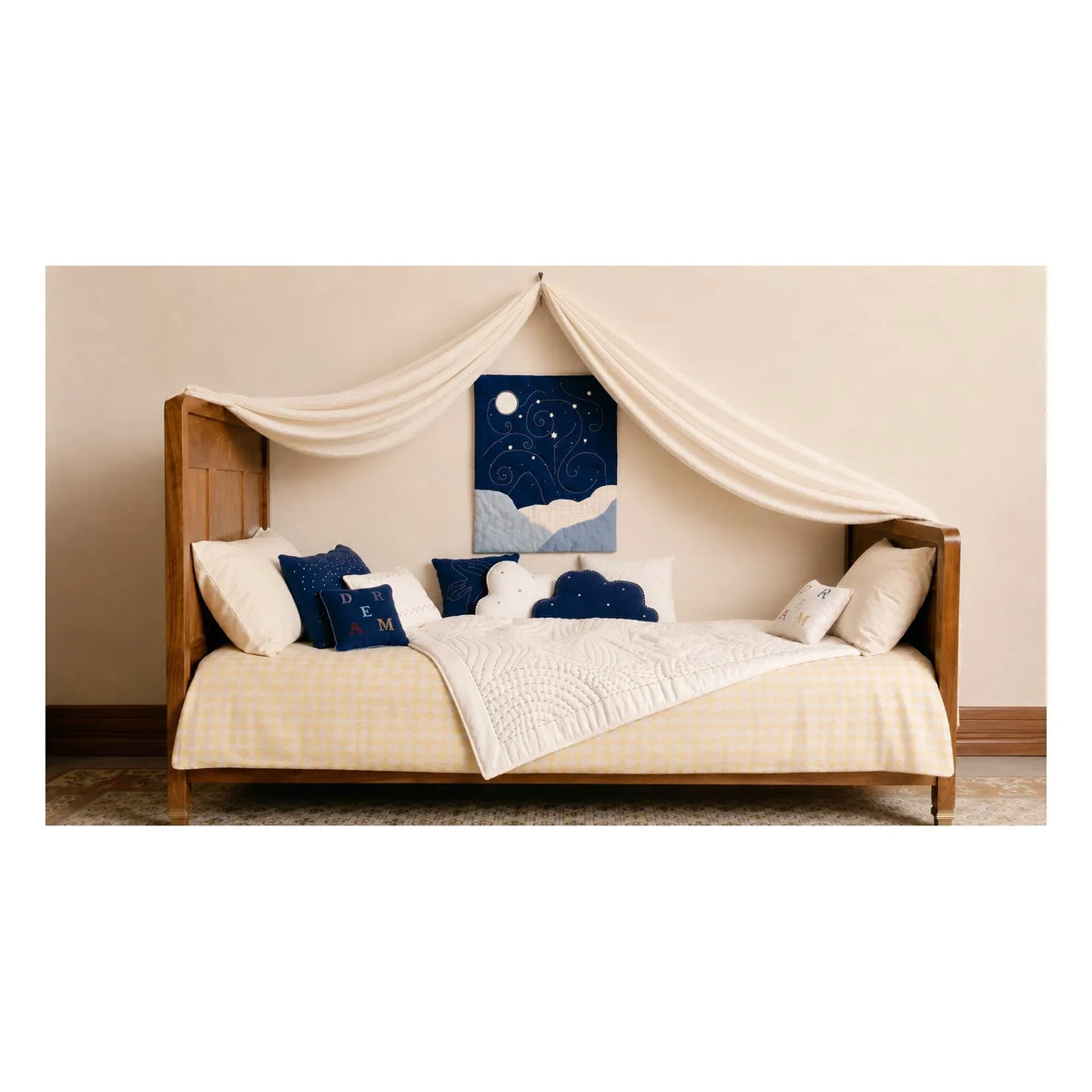 Editions Aimable - Paulette duvet cover set | Harlequin Poplin
