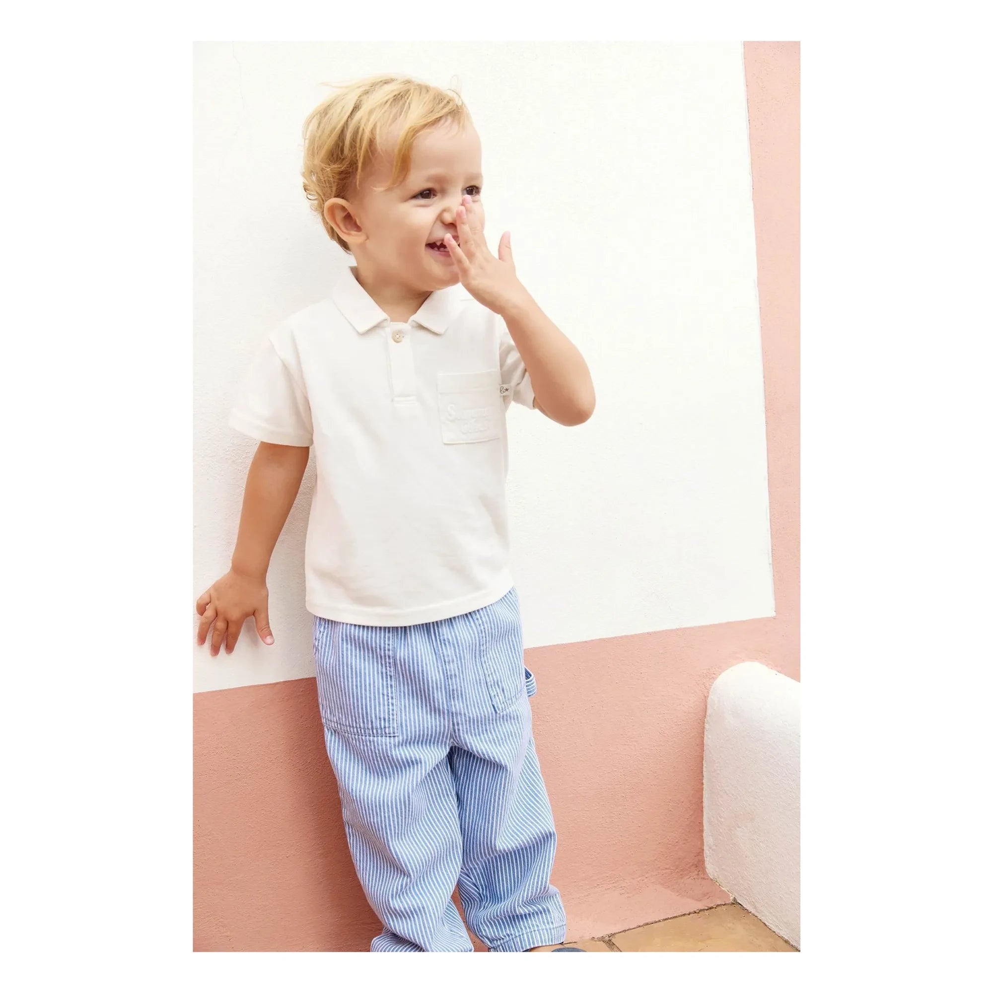 Bonton - Polo Nivio | Ecru