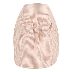 Liewood - Cecilia Organic Cotton Striped Hat | Pink