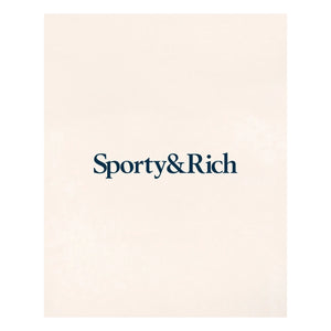 Sporty & Rich - Jogger Serif Logo | Cream