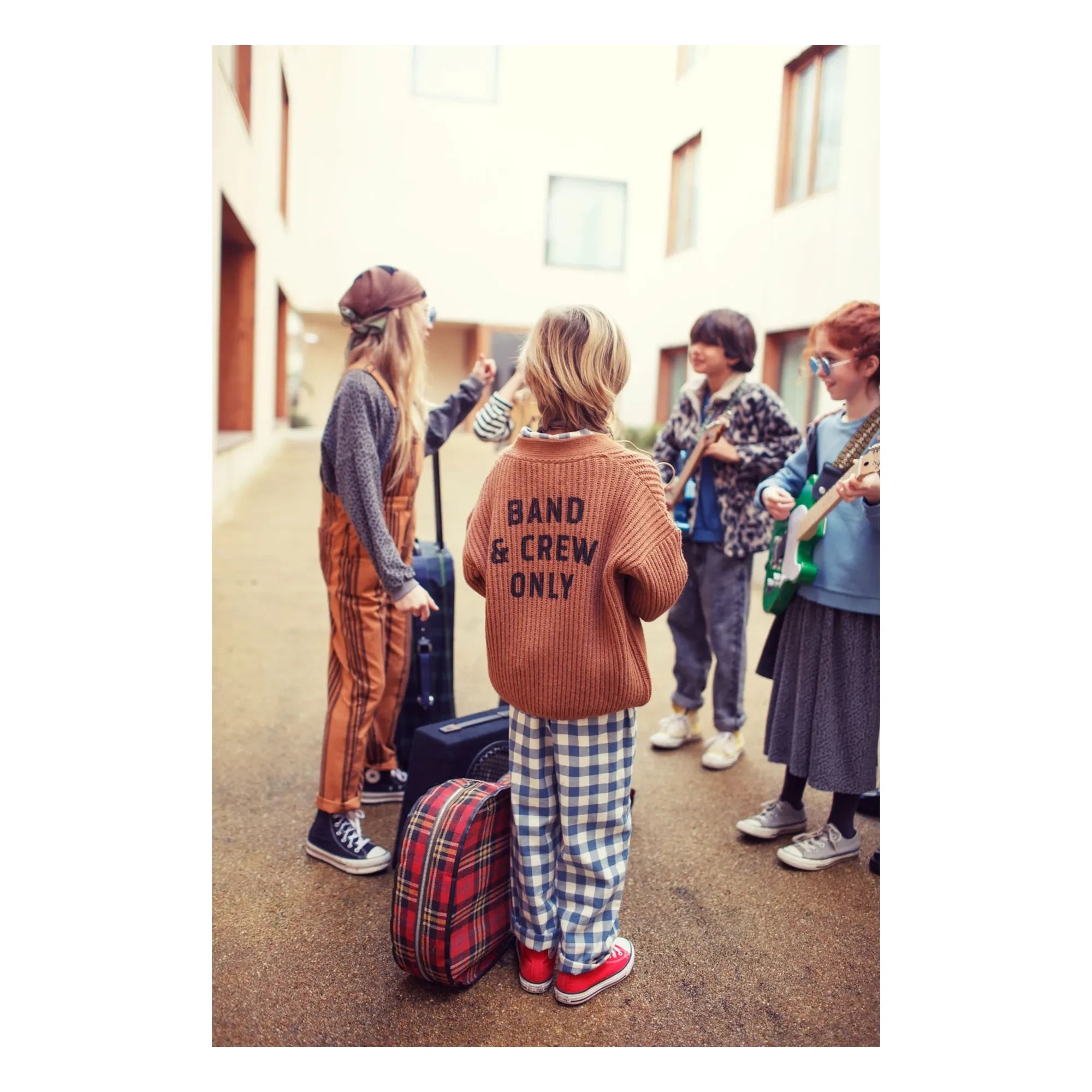 Piupiuchick - Rock&Roll Scarf | Brown
